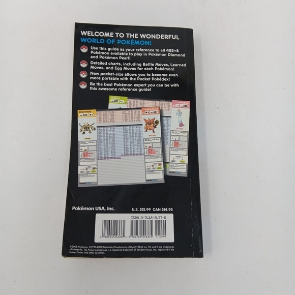 2008 Pokemon Pokedex - Picture 2 of 4